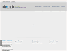 Tablet Screenshot of plasticosalameda.cl